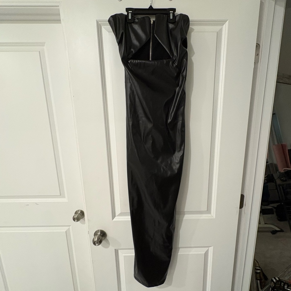 Bella Barnett leather dress
